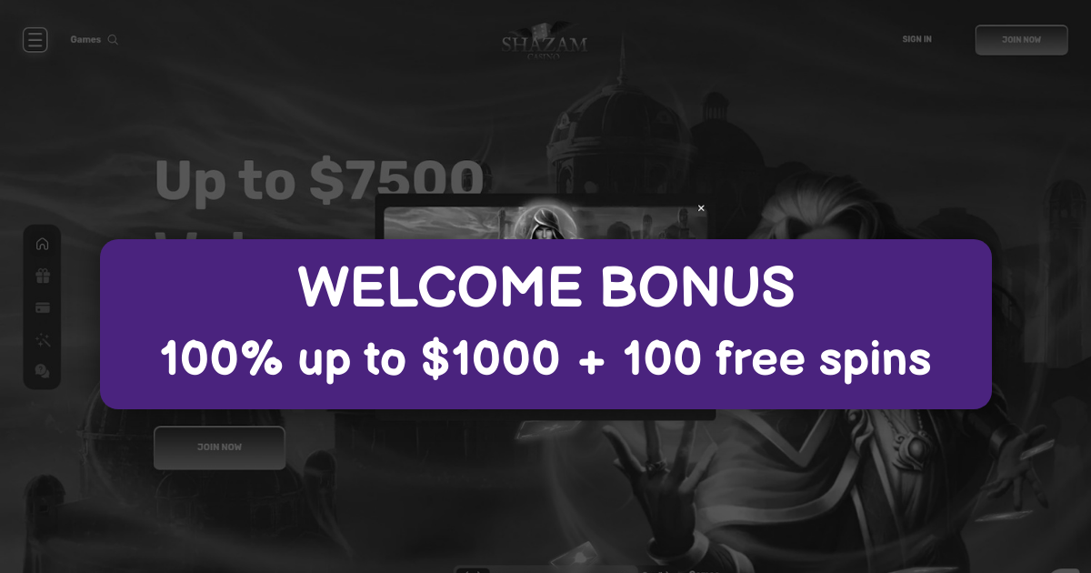Shazam Casino Bonuses | Top Online Slots & Mobile Gaming USA